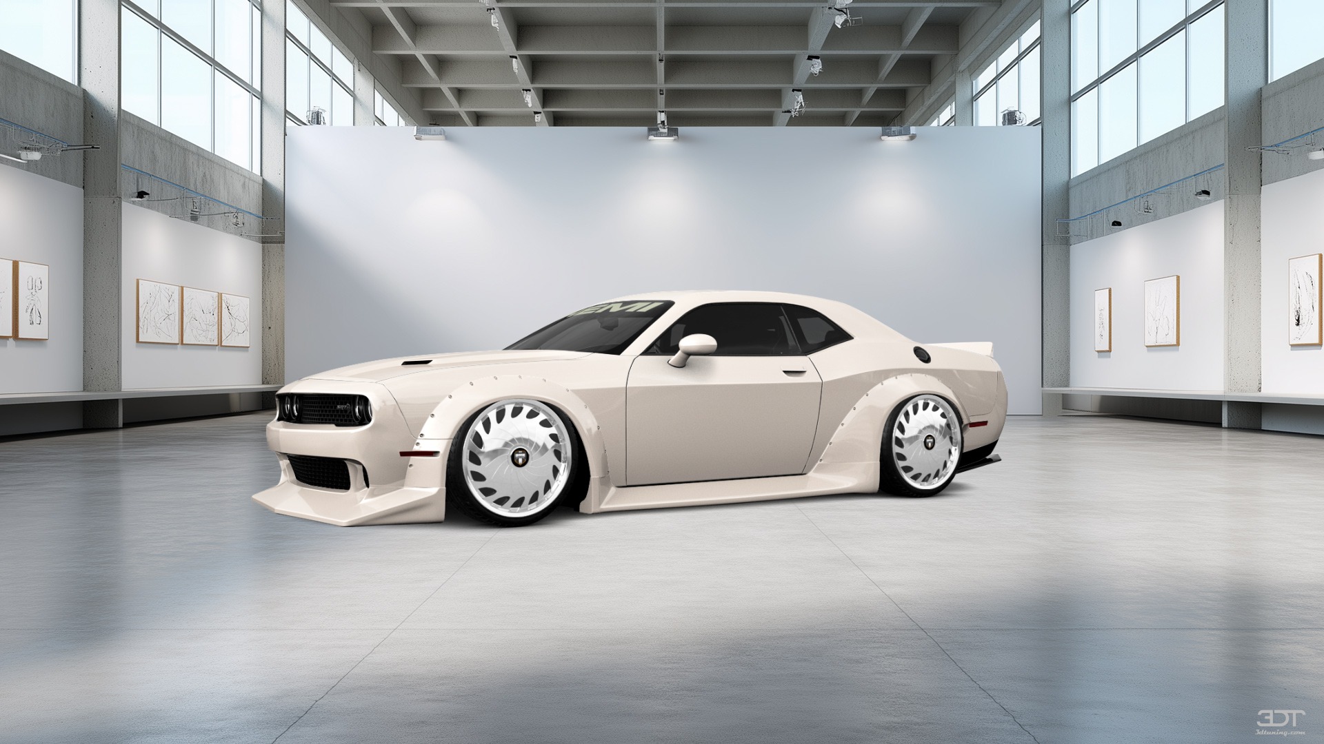 Dodge Challenger 2 Door Coupe 2015 tuning