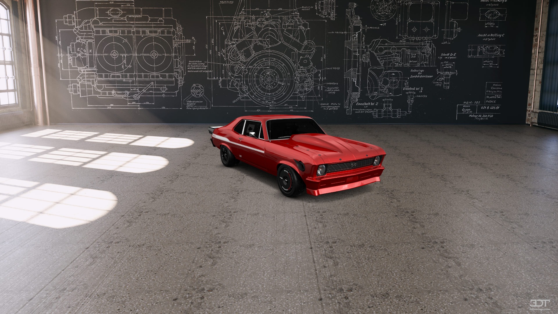 Chevrolet Chevy II Nova 2 Door Coupe 1968 tuning