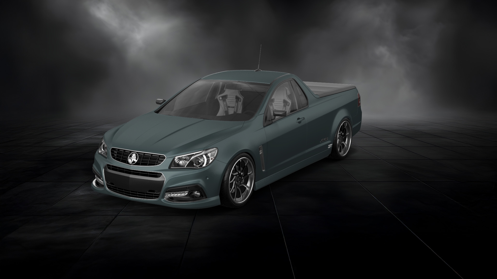 Holden VF Commodore Ute 2 Door Coupe 2014