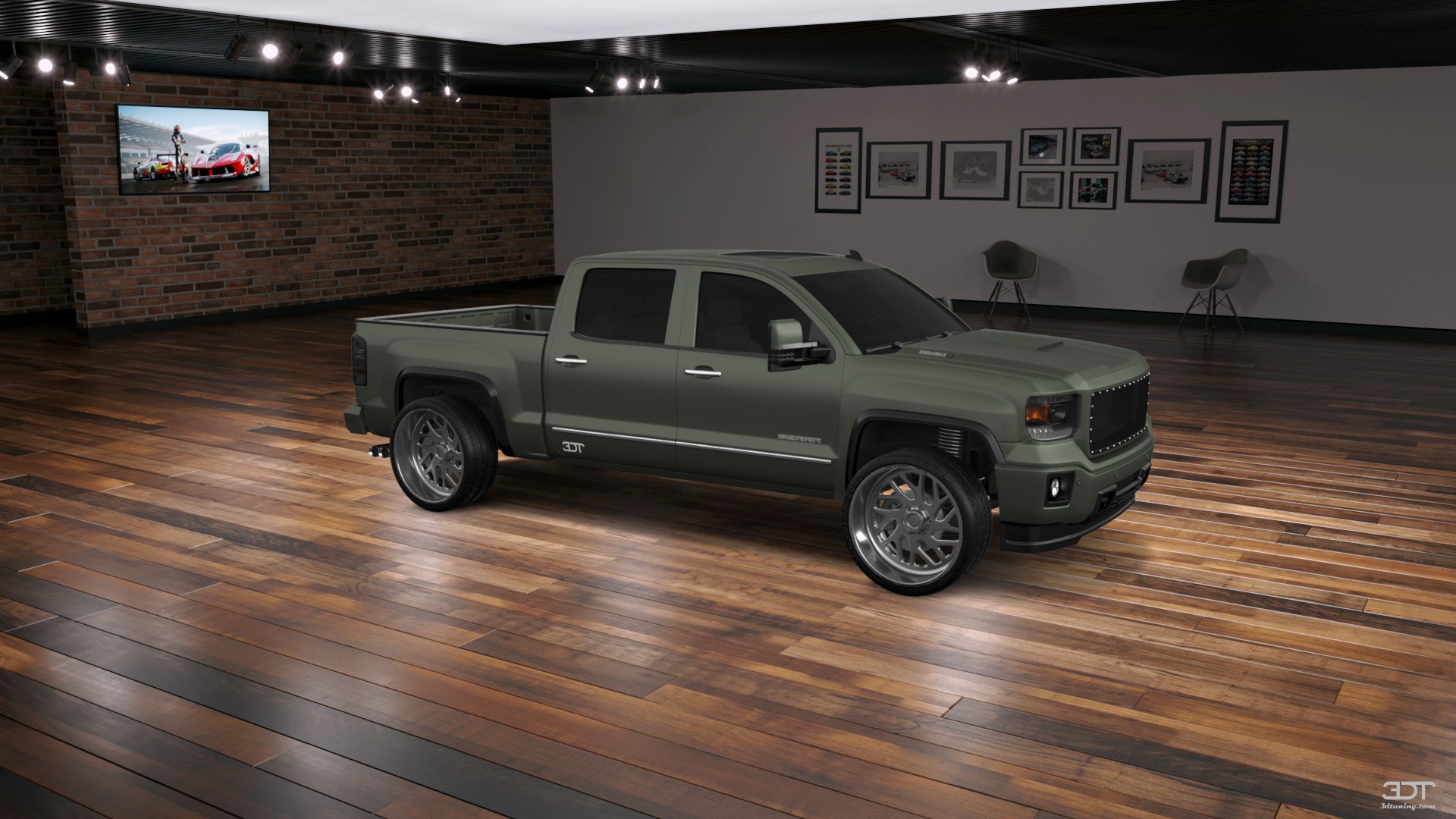 GMC Sierra 4 Door pickup truck 2014