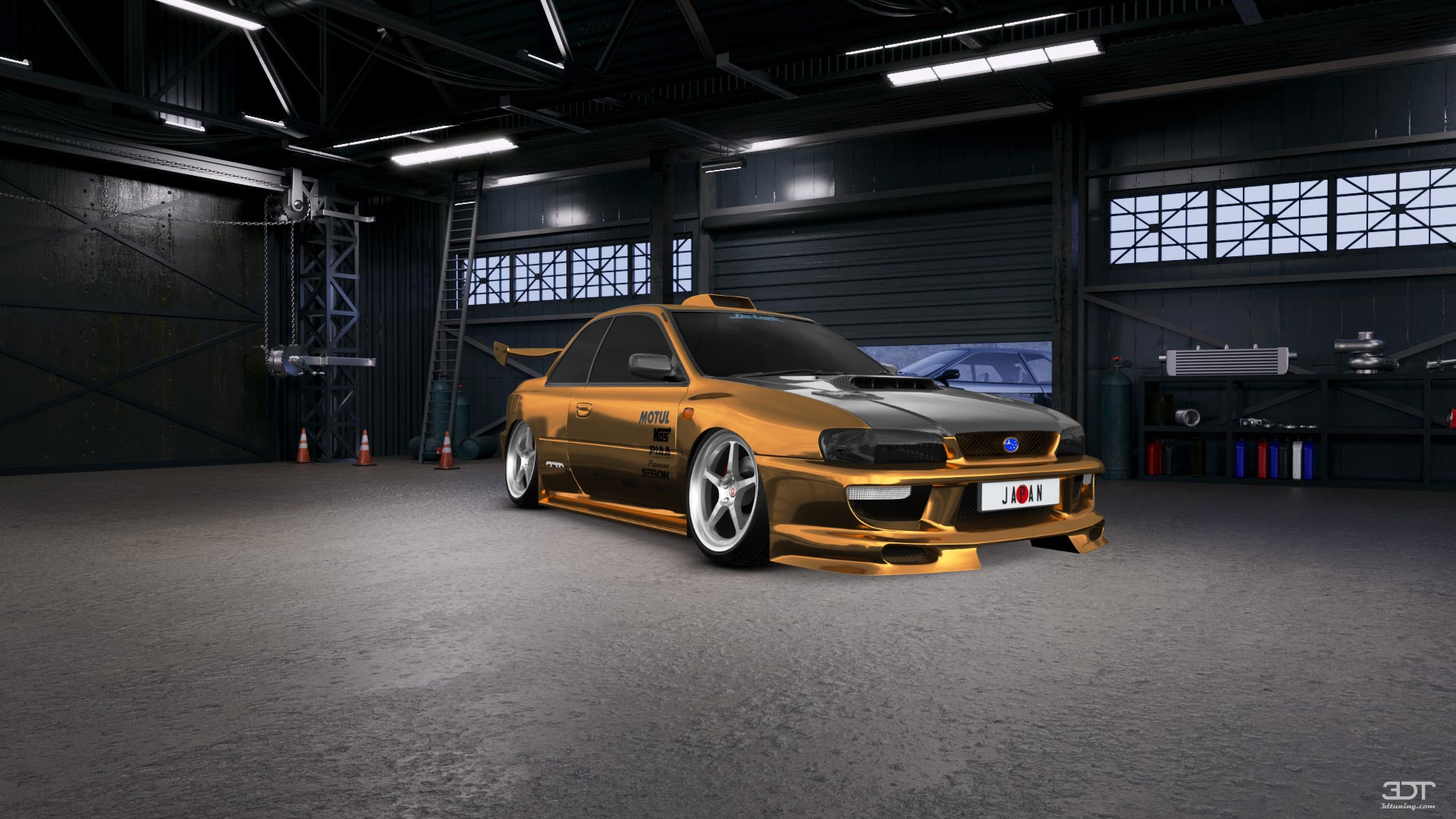 Subaru Impreza WRX STI 22B 2 Door Coupe 2000