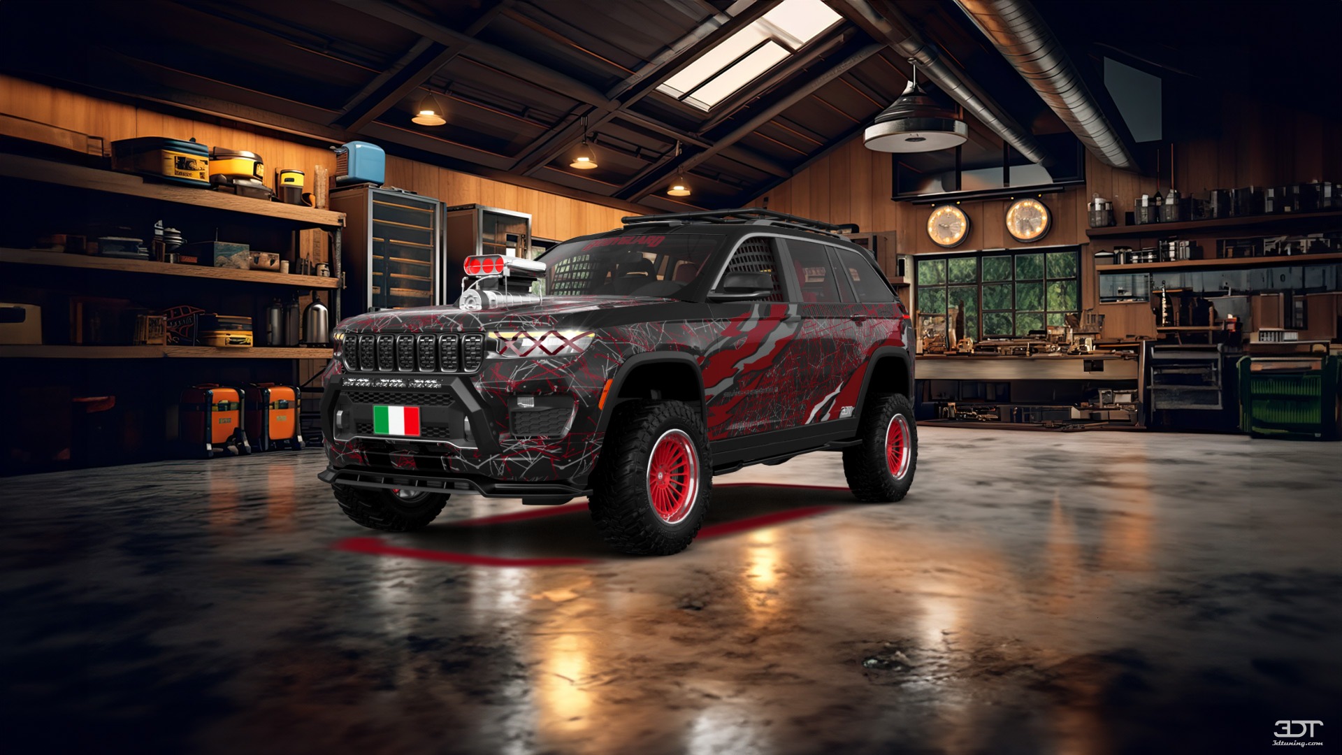 Jeep Grand Cherokee WL 5 Door Crossover SUV 2022