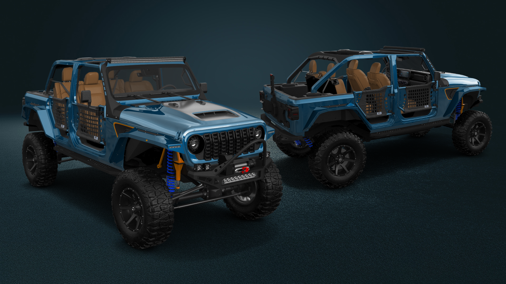 Jeep Wrangler JL 4 Door SUV 2024 tuning