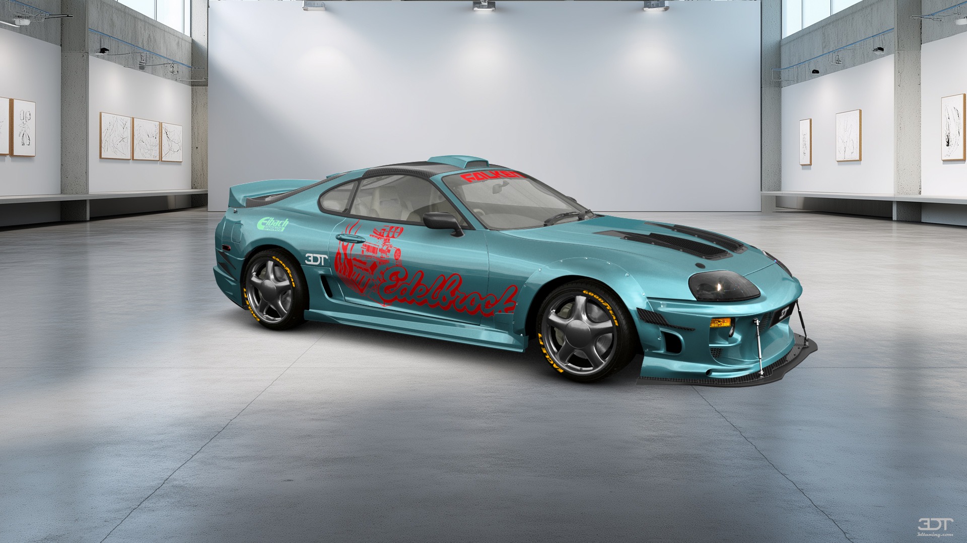 Toyota Supra 2 Door Coupe 2000 tuning