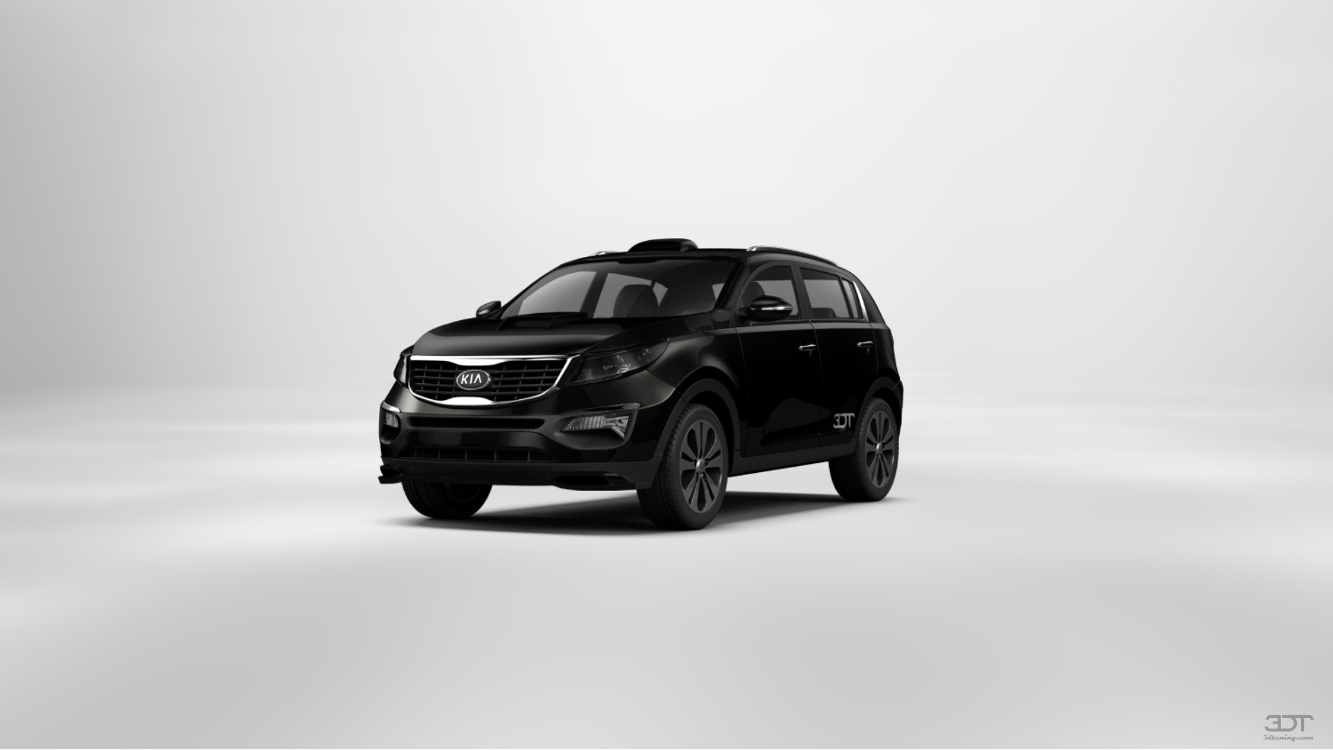 Kia Sportage Crossover 2011 tuning