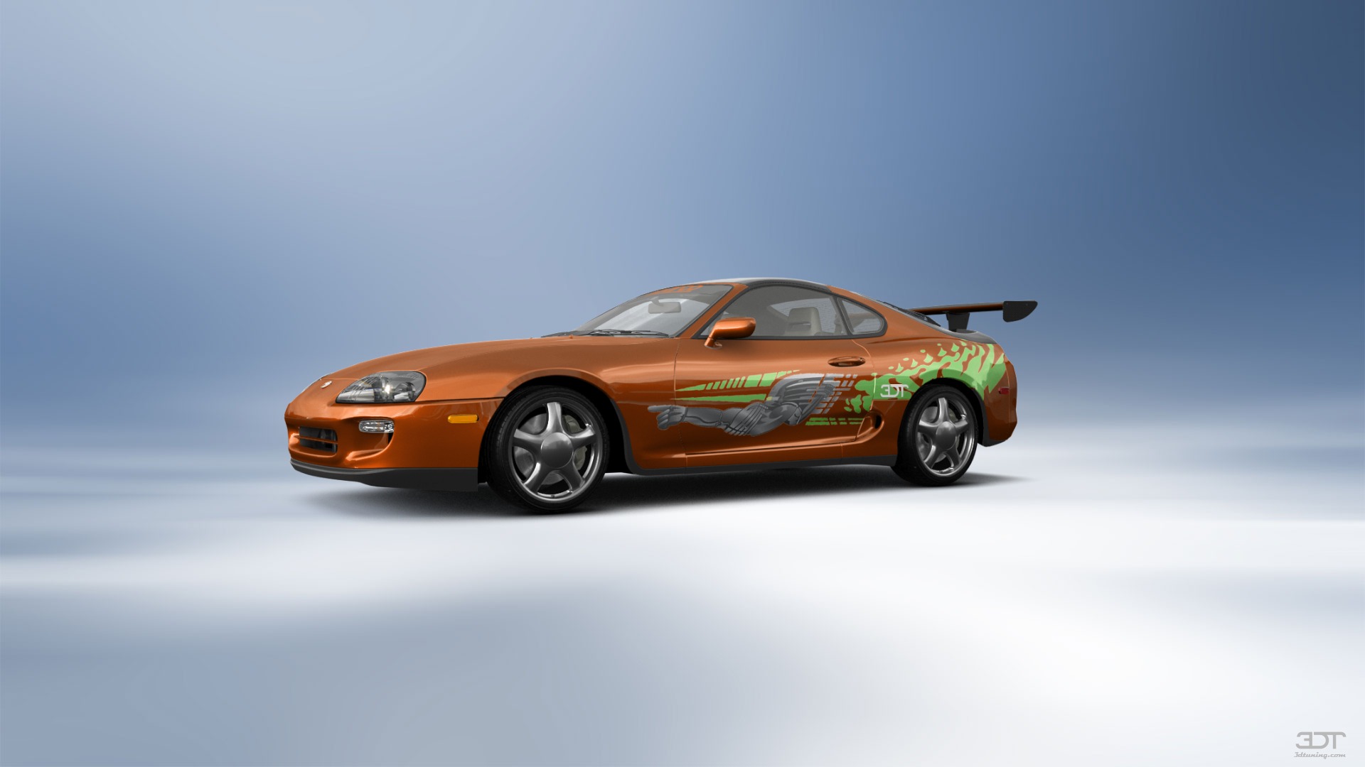 Toyota Supra 2 Door Coupe 2000 tuning