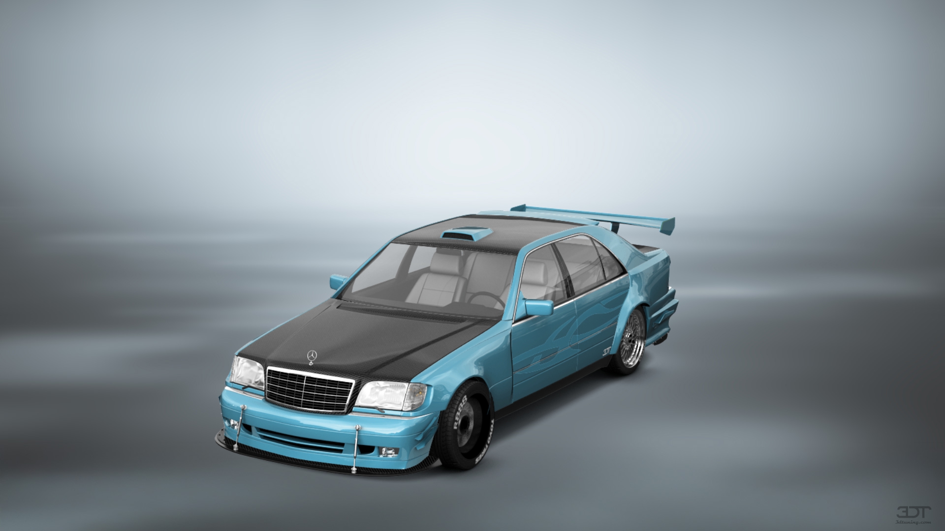 Mercedes S Class Sedan 1992