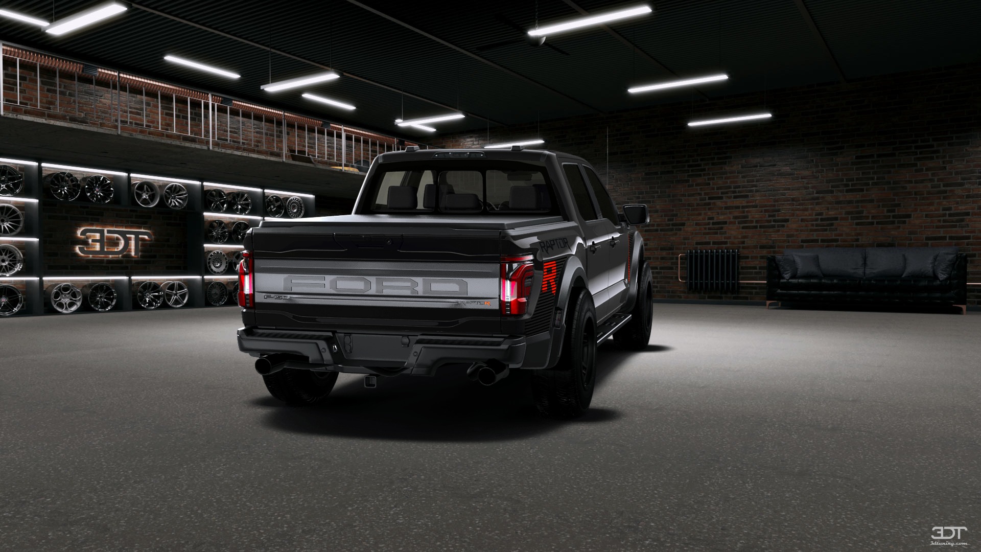 Ford F-150 Raptor 4 Door pickup truck 2024 Images