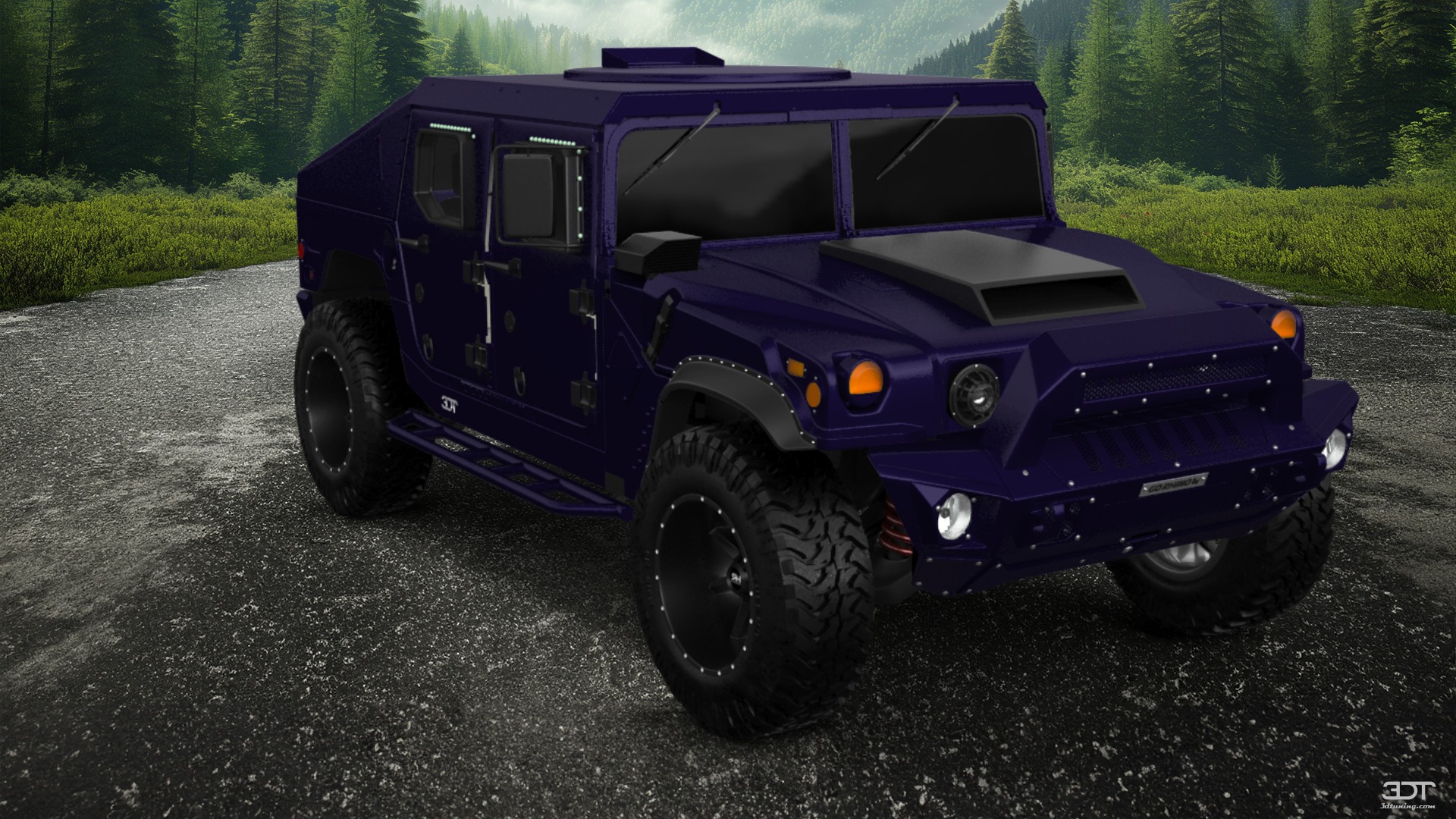 Hummer H1 4 Door SUV 1992