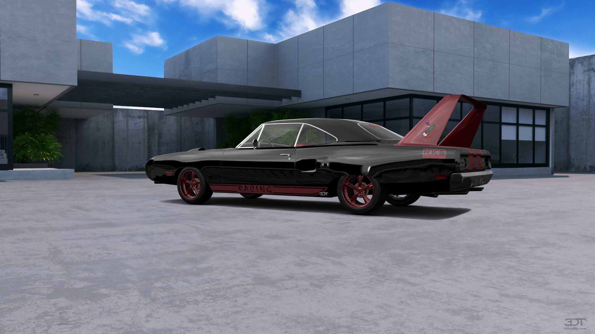 Plymouth Superbird 2 Door Coupe 1970 tuning