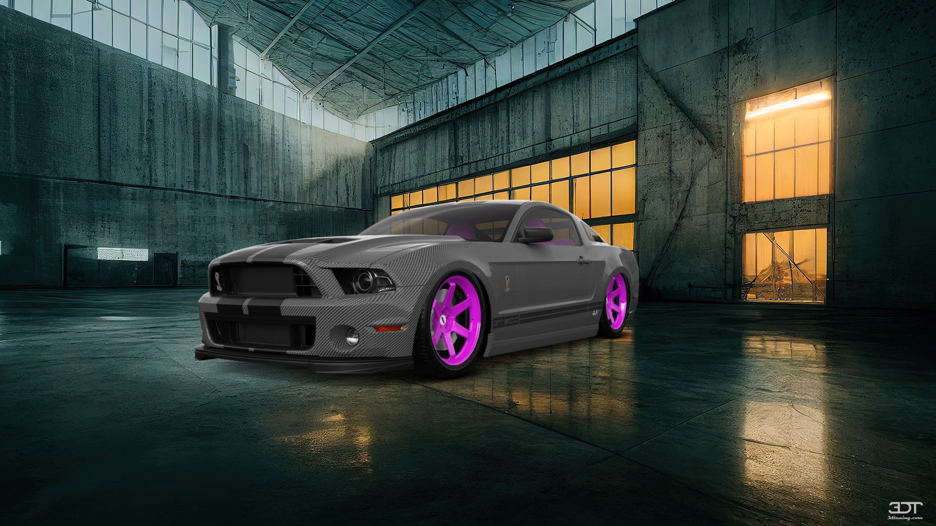 Ford Mustang GT500 2 Door Coupe 2013