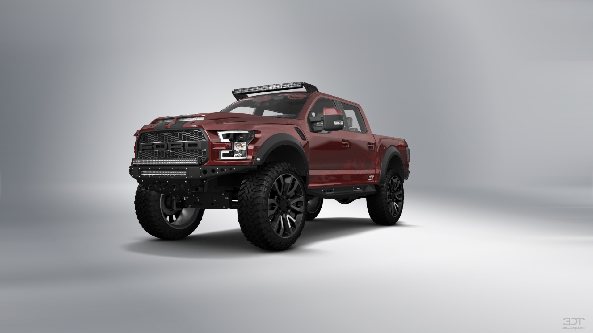 Ford F-150 Raptor 4 Door pickup truck 2017