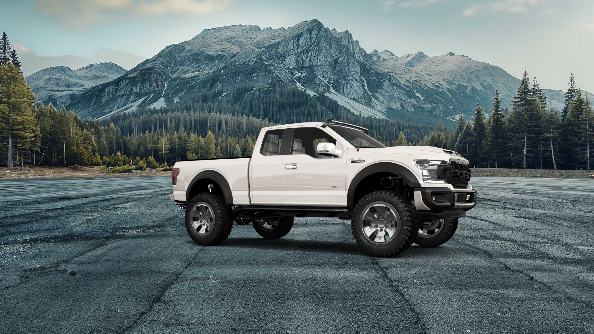 Ford F-150 SuperCab Truck 2019