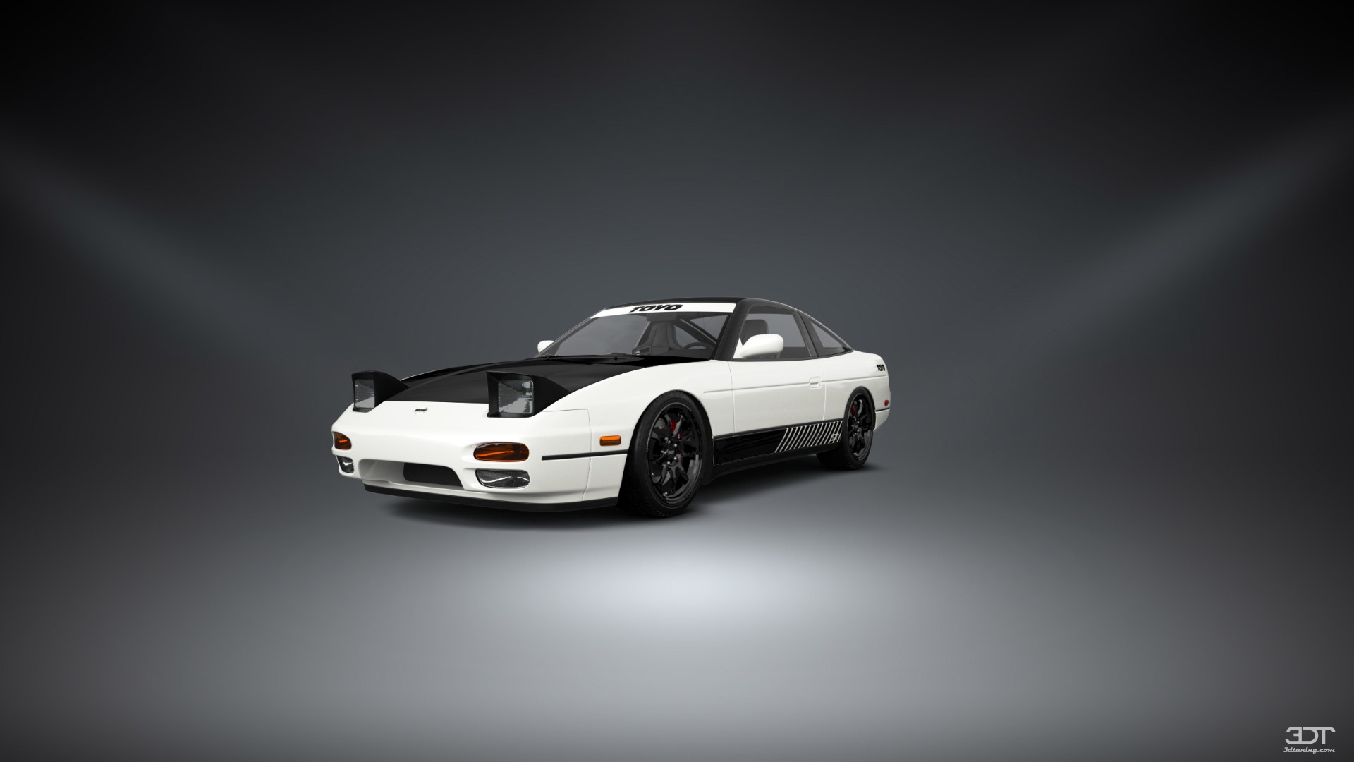 Nissan 240SX 3 Door Hatchback 1989