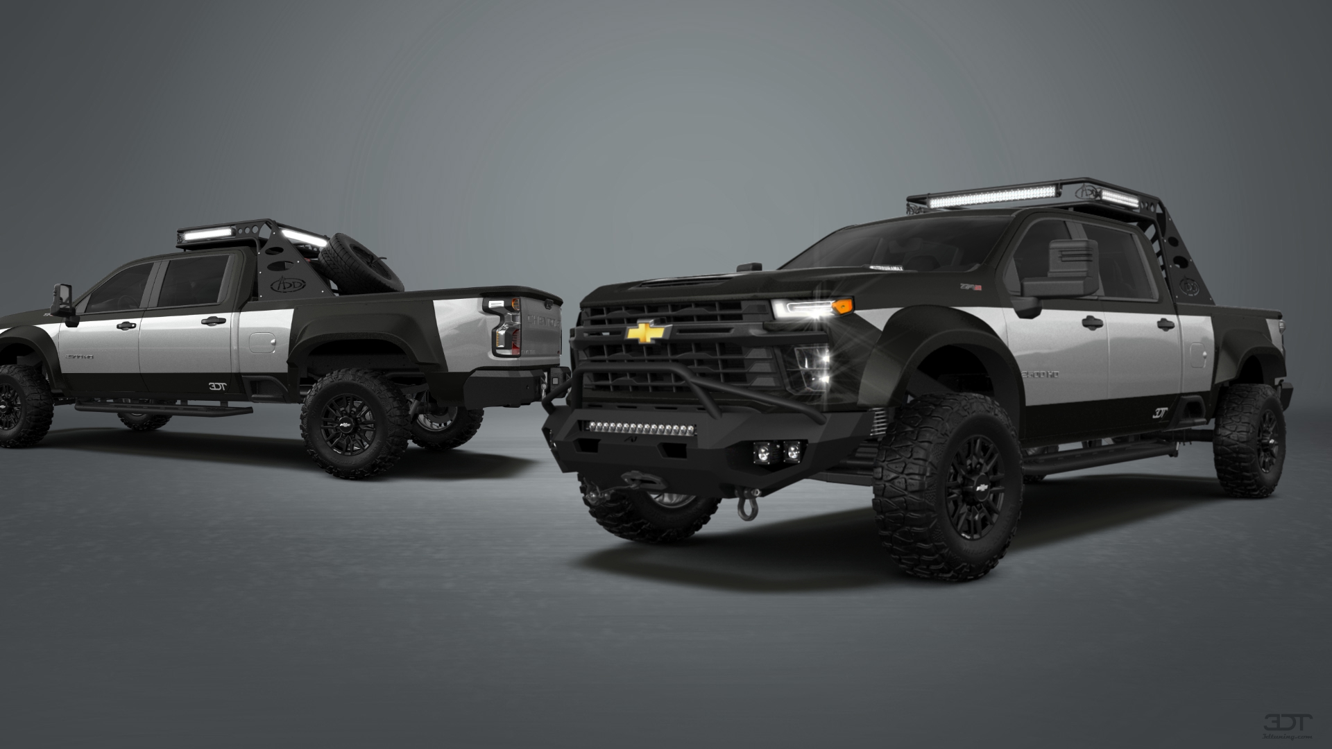 Chevrolet Silverado 2500 HD 4 Door pickup truck 2024