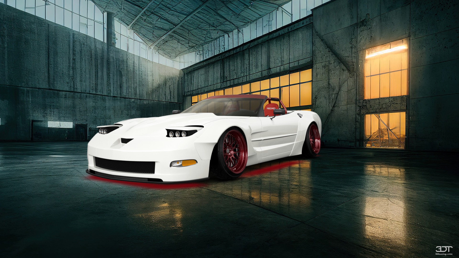 Chevrolet Corvette C5 2 Door Convertible 1998