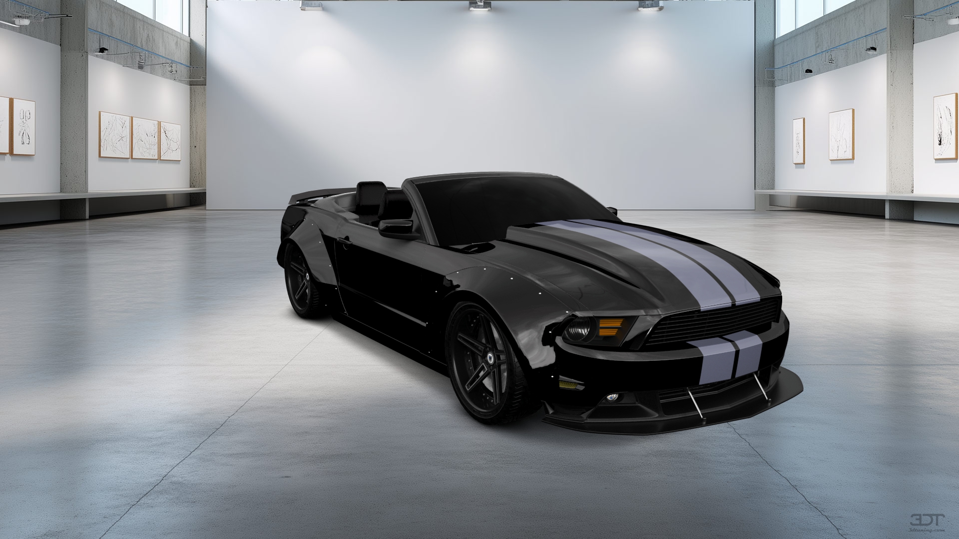 Ford Mustang 2 Door Convertible 2012 tuning