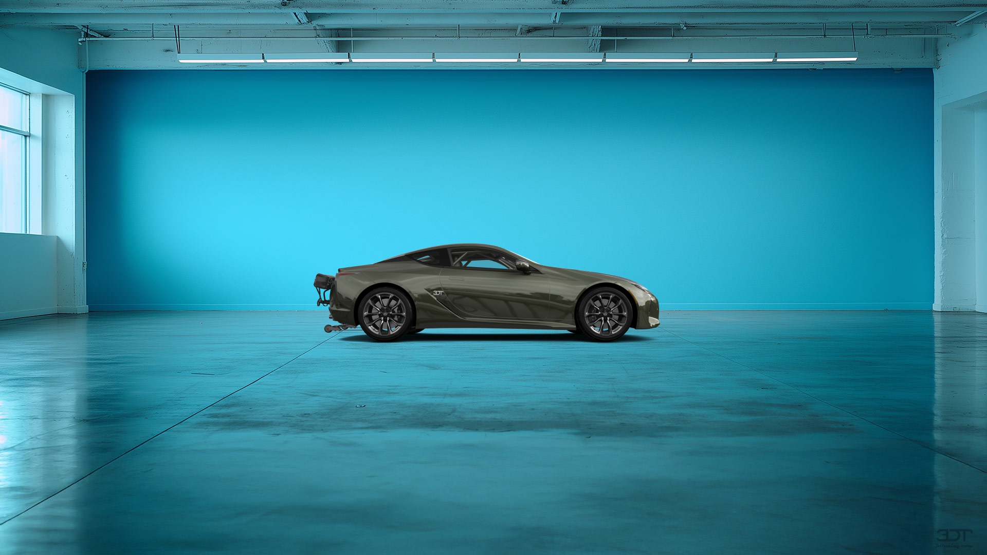 Lexus LC500 2 door fastback coupe 2017 画像