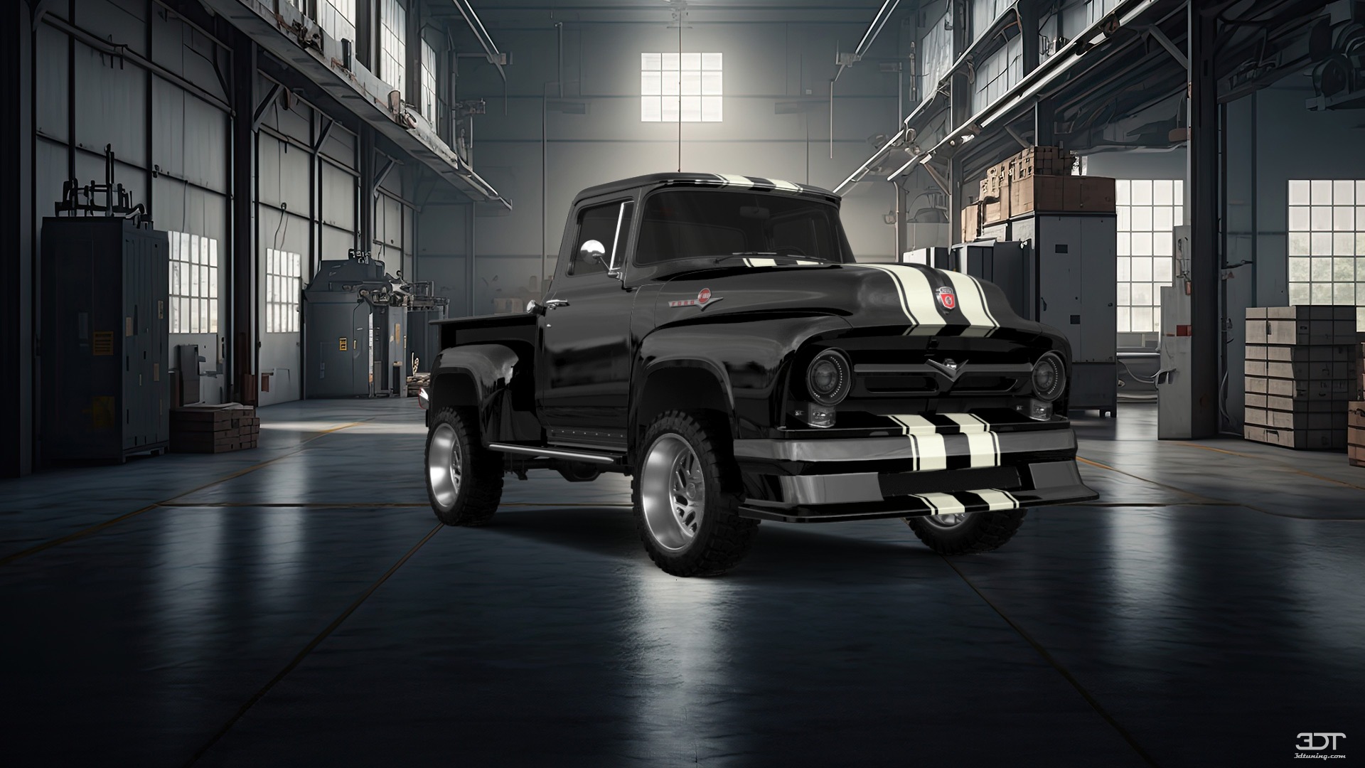 Ford F-100 2 Door truck 1956