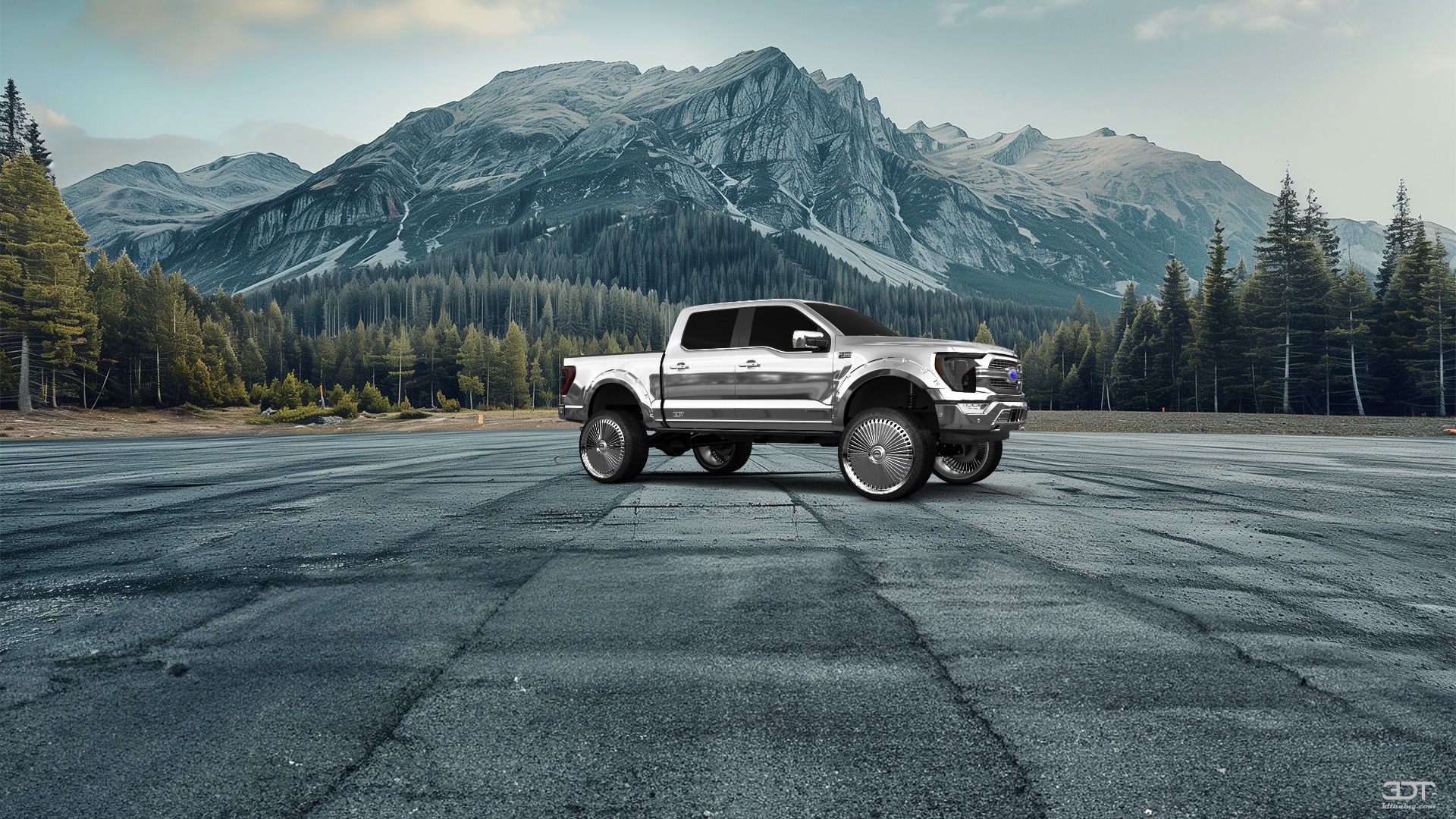 Ford F-150 SuperCrew 4 Door pickup truck 2021