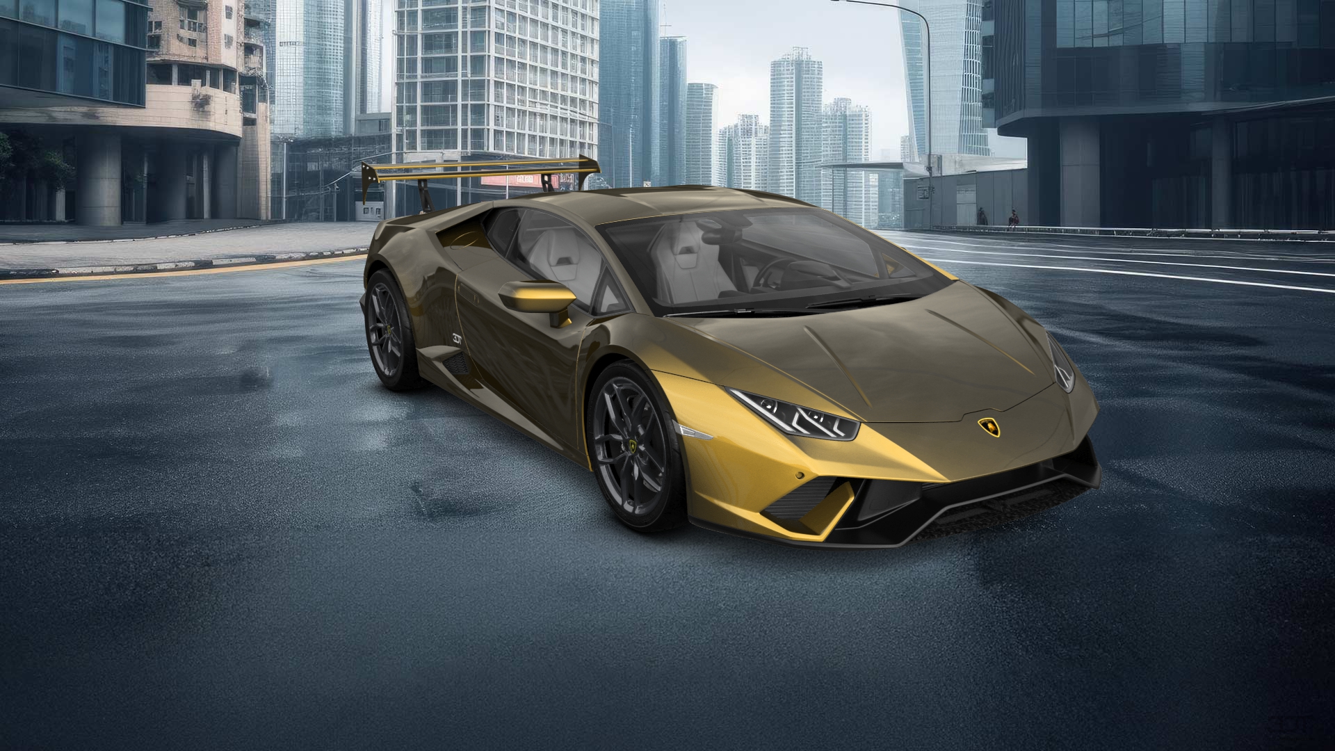 Lamborghini Huracan 2 Door Coupe 2014