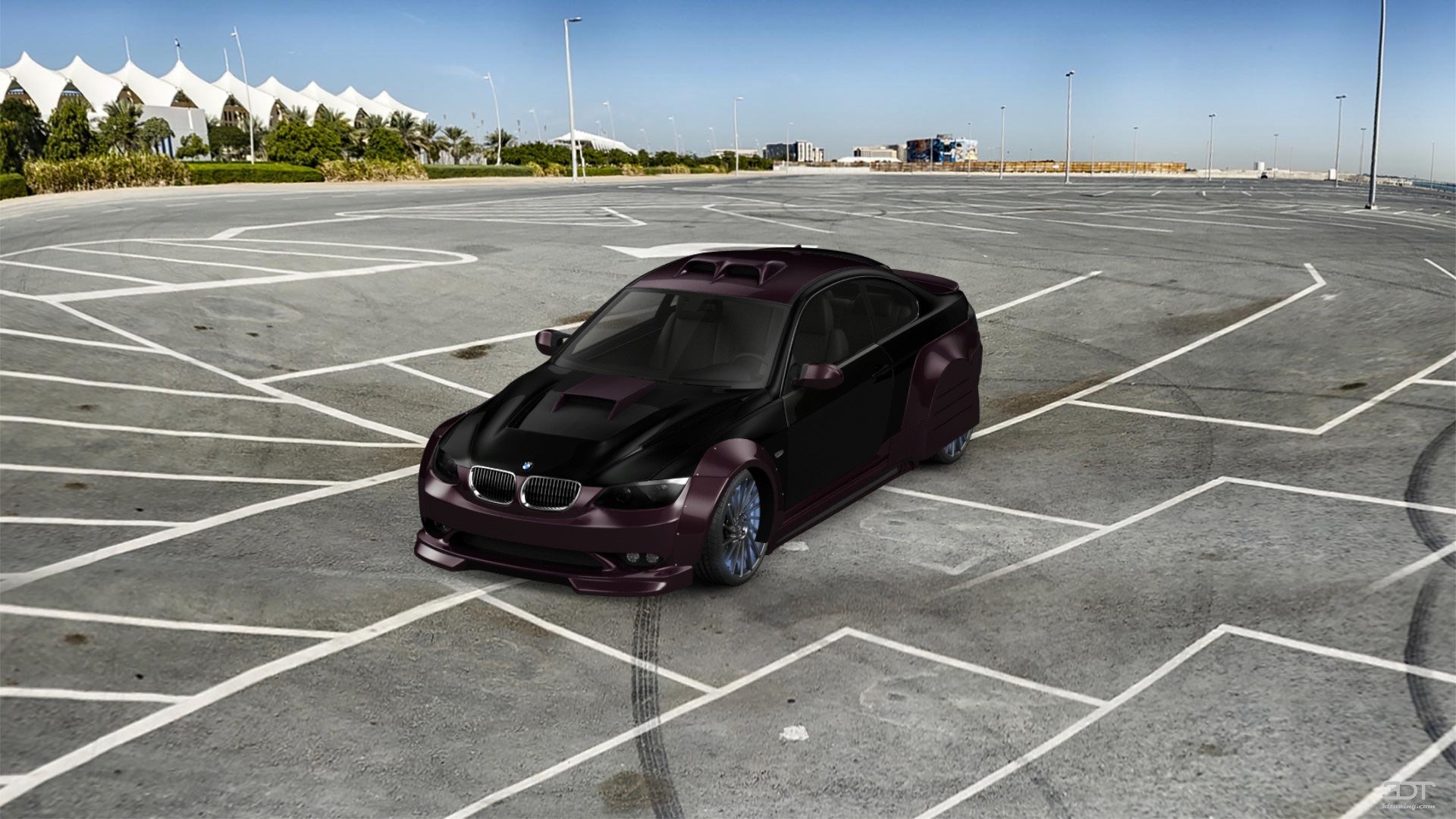 BMW 3 series (facelift) Coupe 2007