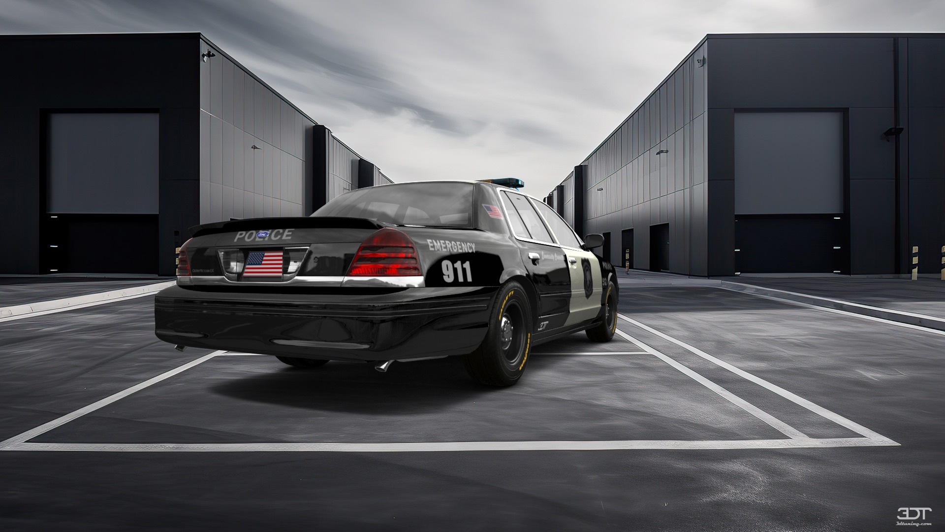 Ford Crown Victoria Sedan 2007