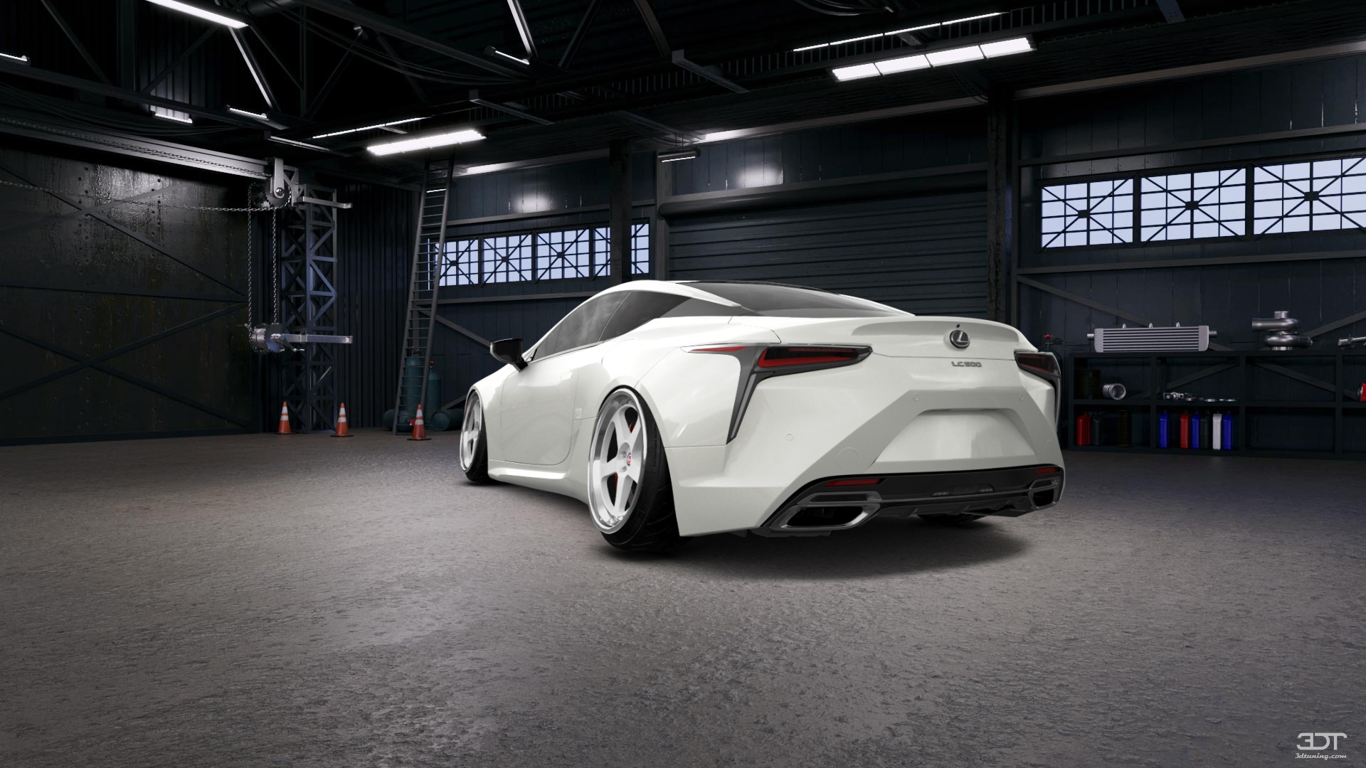 Lexus LC500 2 door fastback coupe 2017