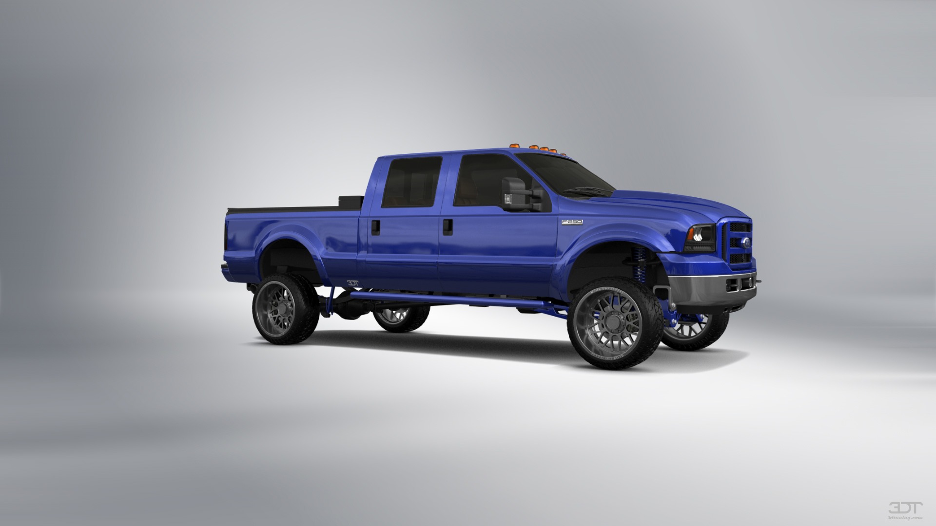 Ford F-250 Crew Cab 4 Door pickup truck 1999
