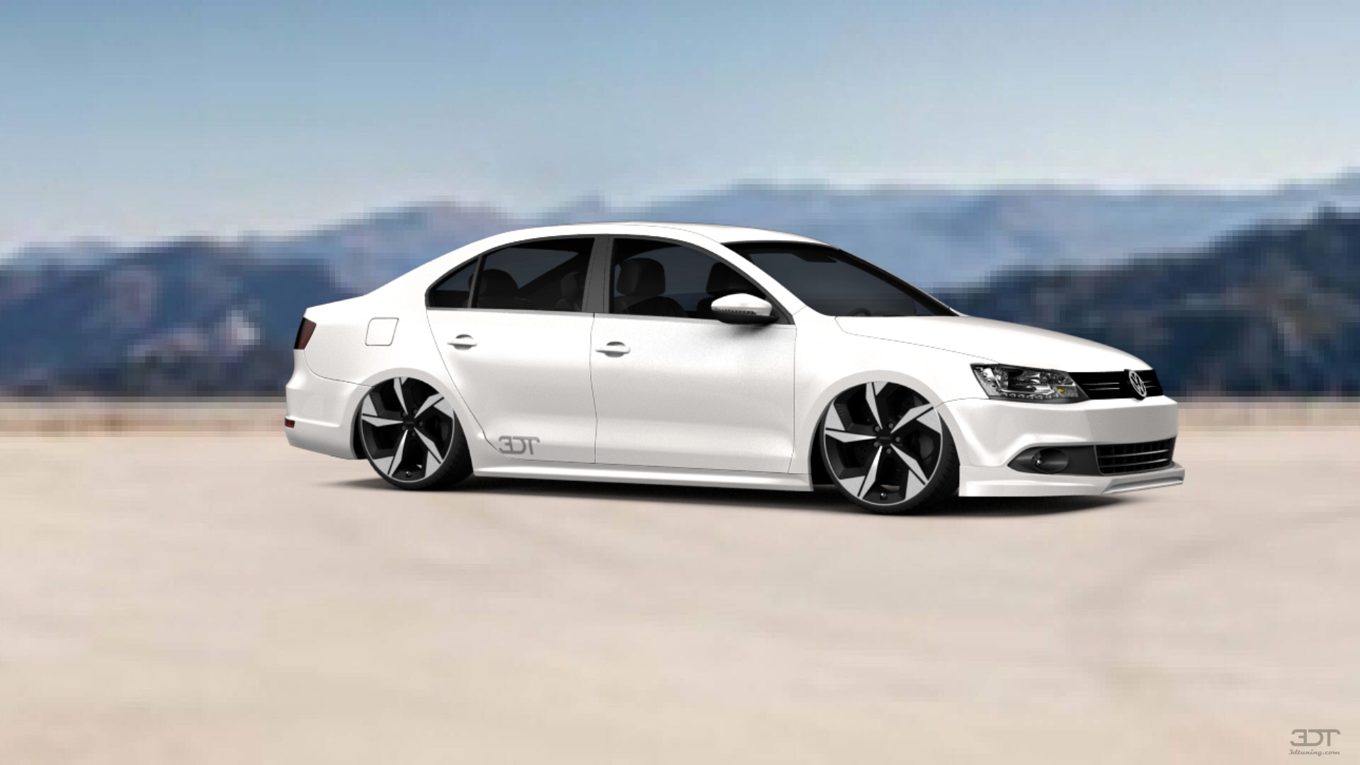 Volkswagen Jetta Sedan 2011 tuning