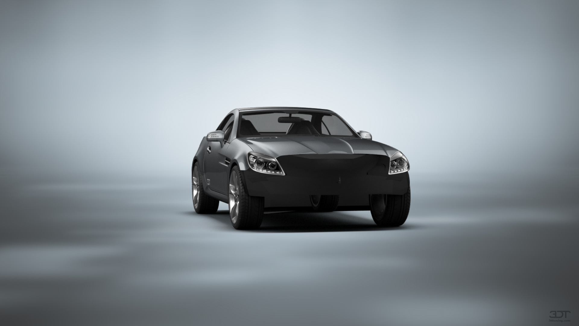 Mercedes SLK class Coupe 2012