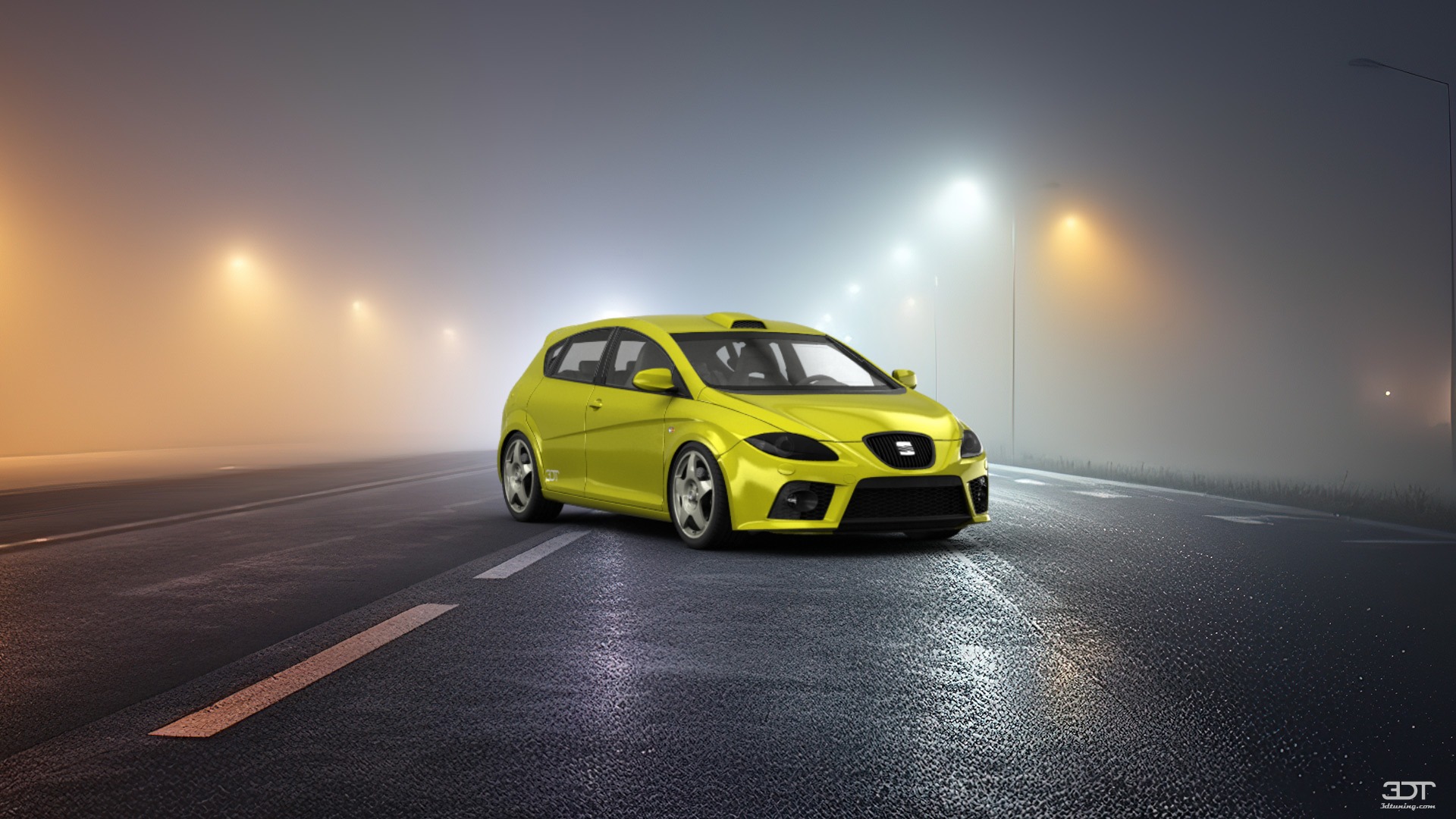 Seat Leon 5 Door Hatchback 2006 tuning