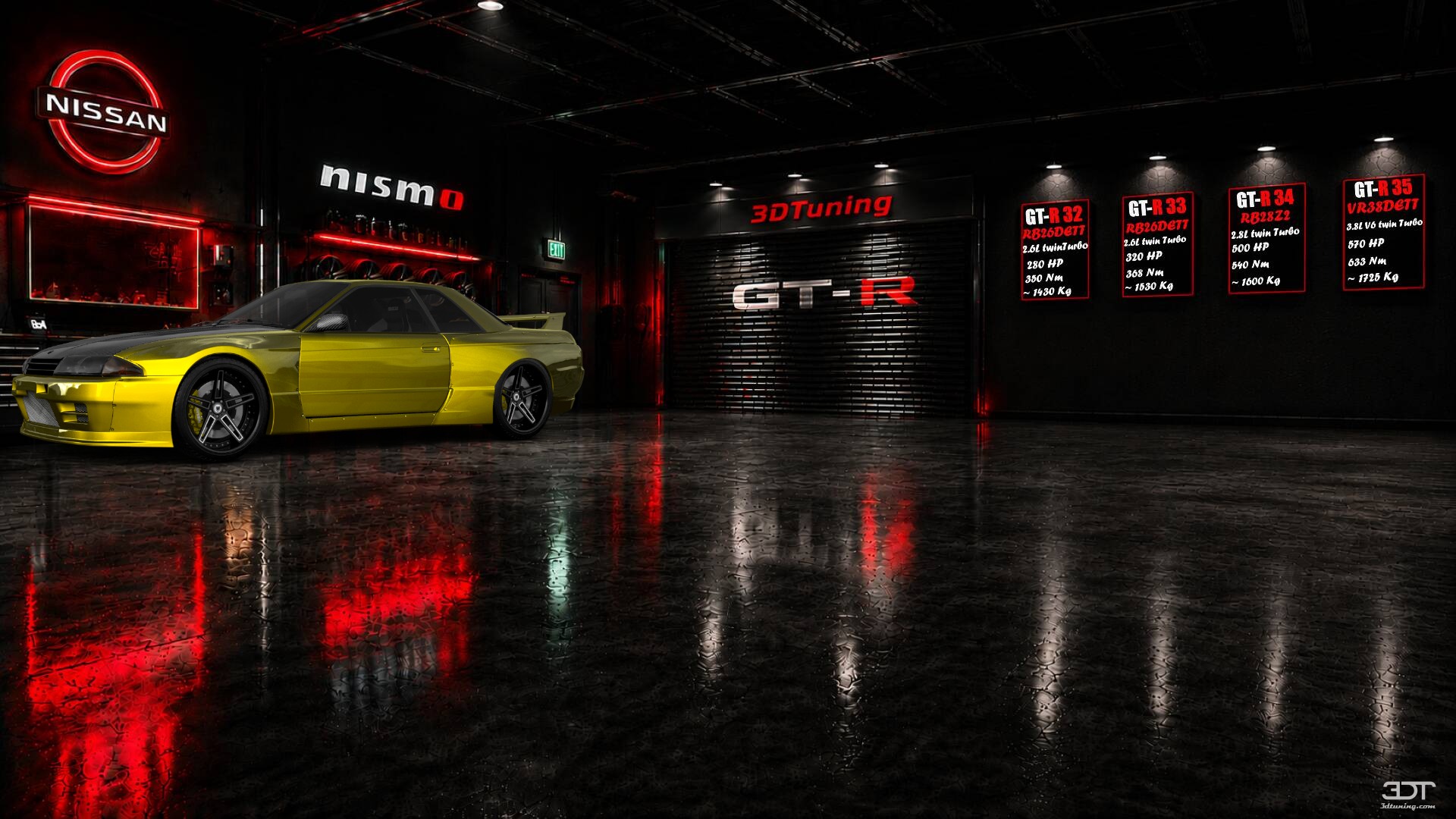 Nissan Skyline GT-R 2 Door Coupe 1989 Images