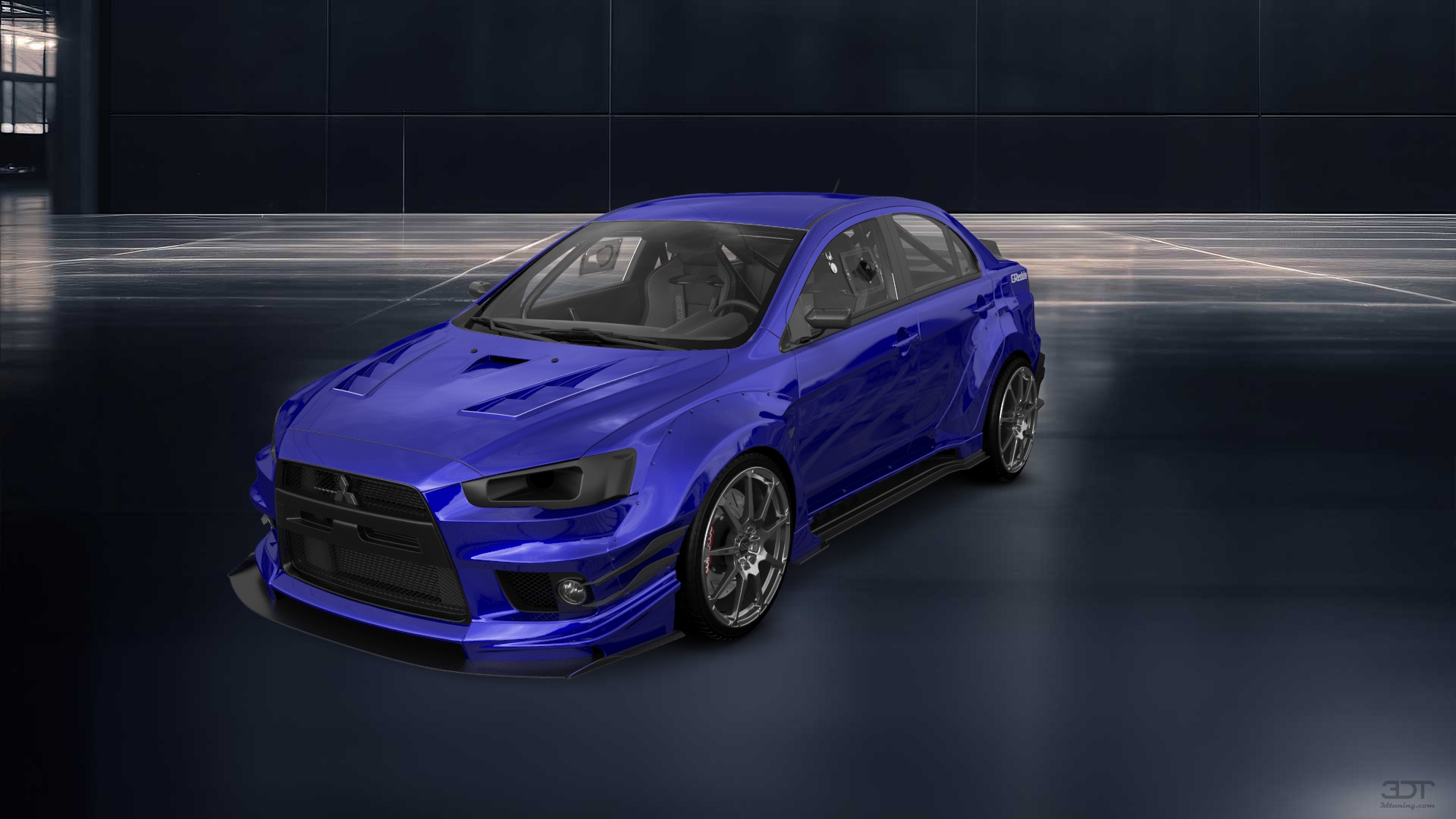 Mitsubishi Lancer Evolution X Sedan 2008