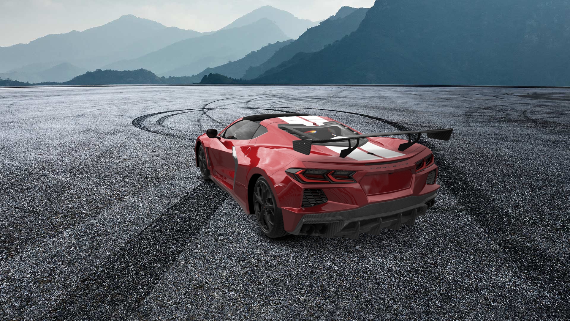 Chevrolet Corvette 2 door targa top 2020