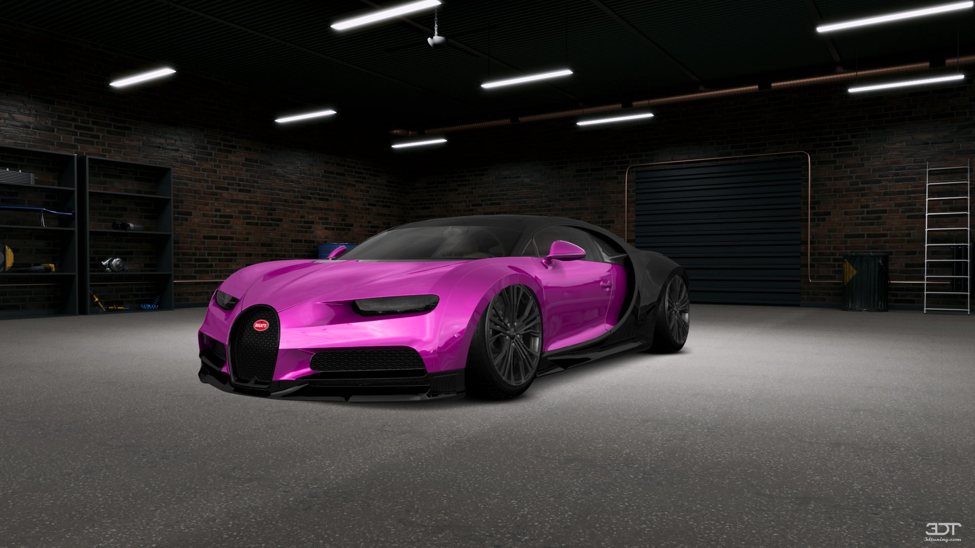 Bugatti Chiron 2 Door Coupe 2016 tuning