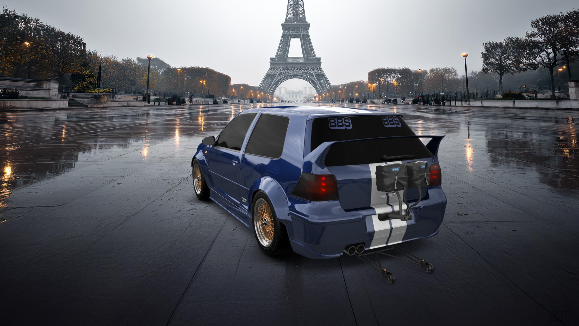 Volkswagen Golf 4 (mk4) 3 Door Hatchback 1997 Bilder