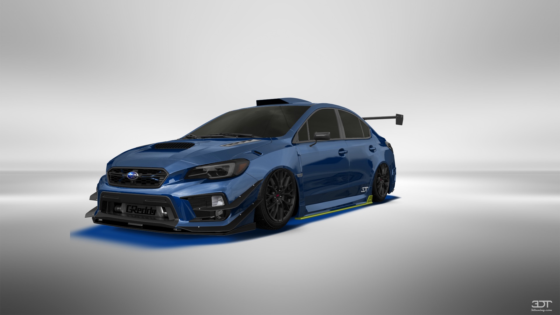 Subaru WRX 4 Door Saloon 2018 tuning