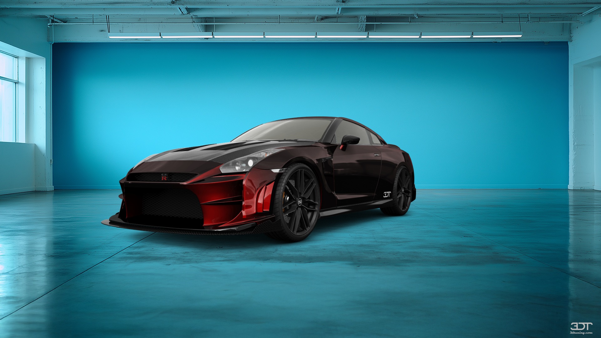 Nissan GT-R 2 Door Coupe 2010 tuning