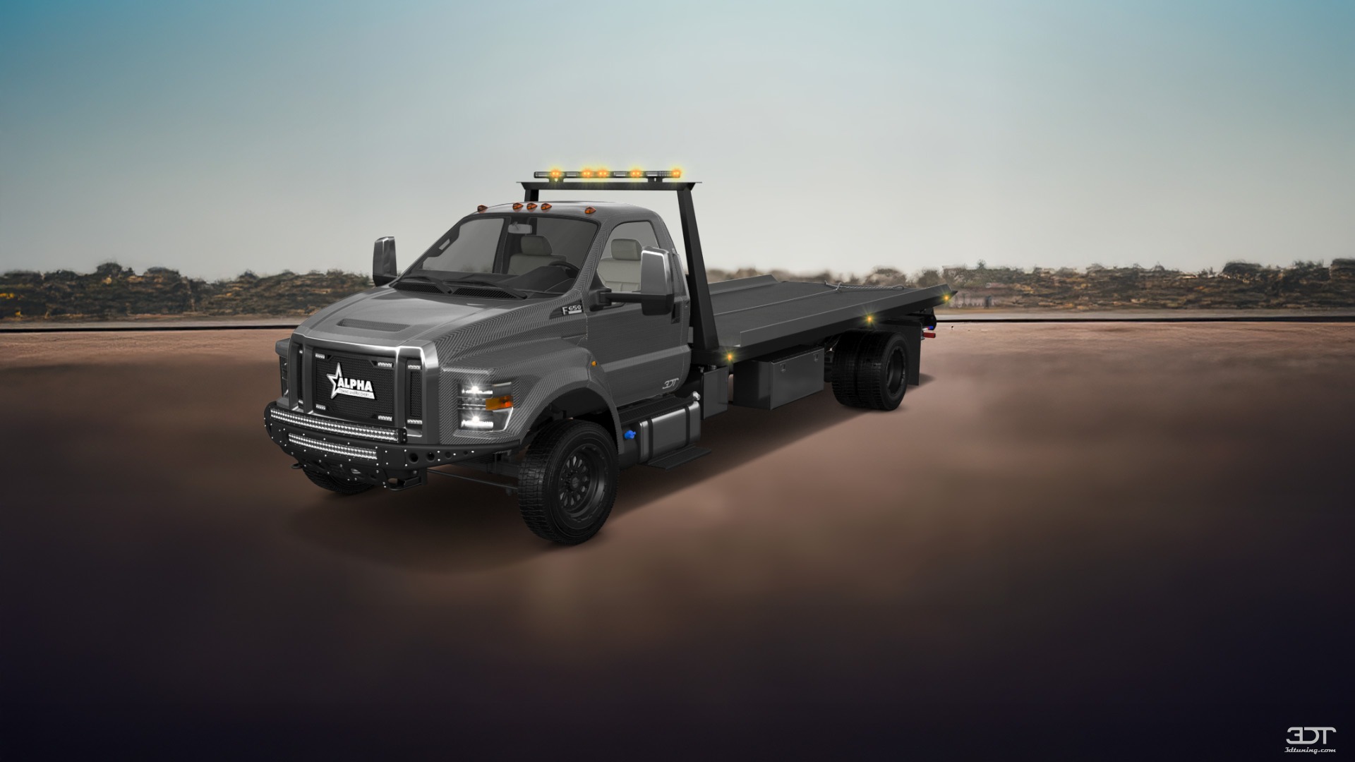 Ford F-650 Tow Truck Pickup 2016 tuning