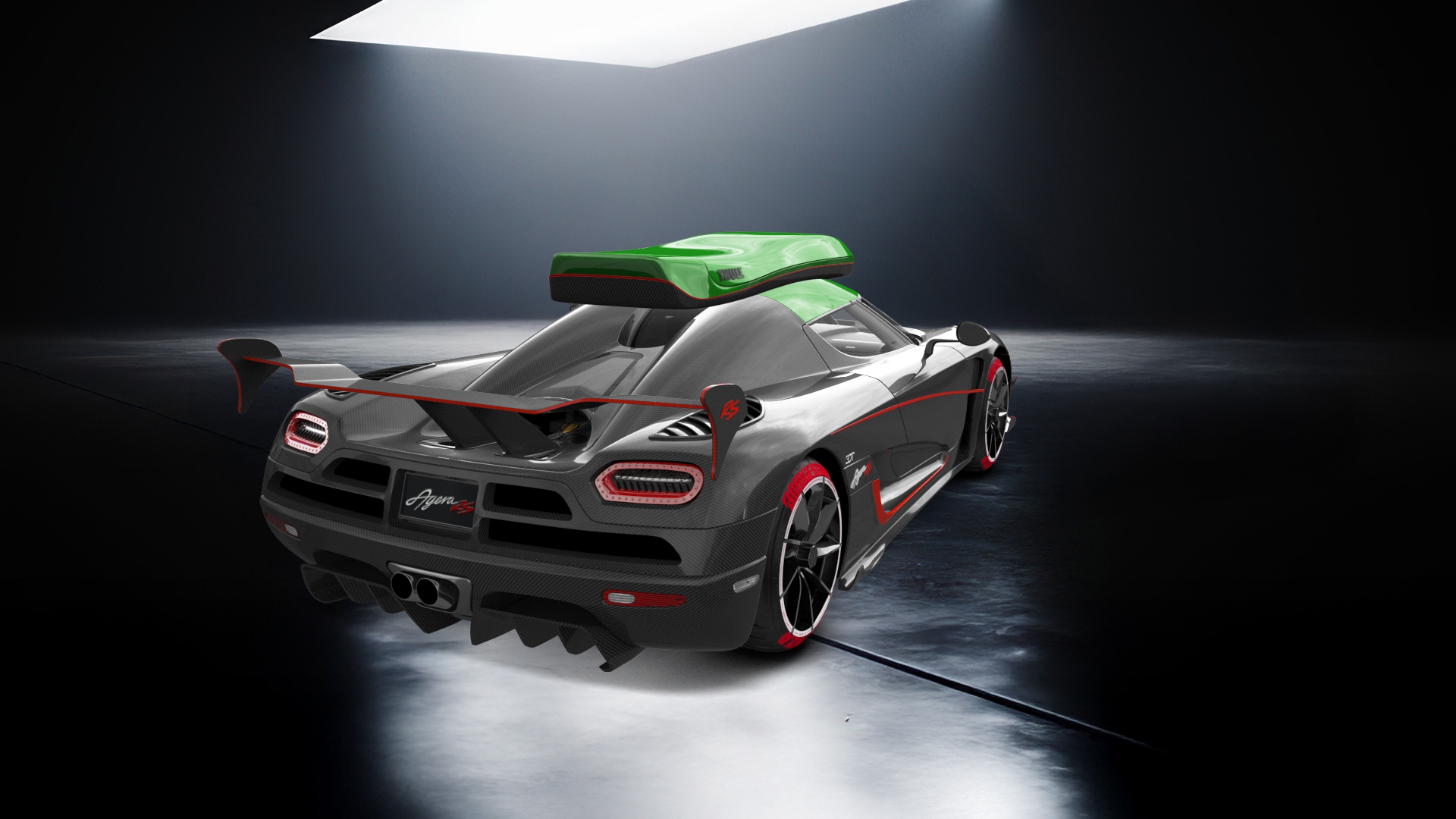 Koenigsegg Agera 2 Door Coupe 2011 tuning