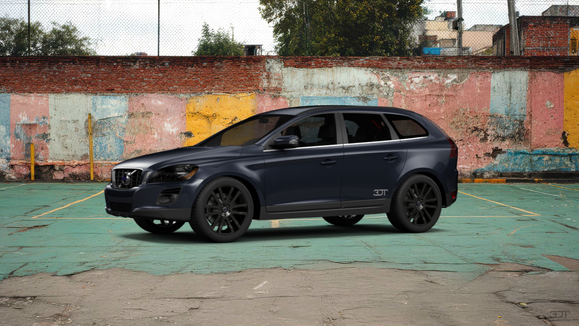 Volvo XC60 Crossover 2009 tuning