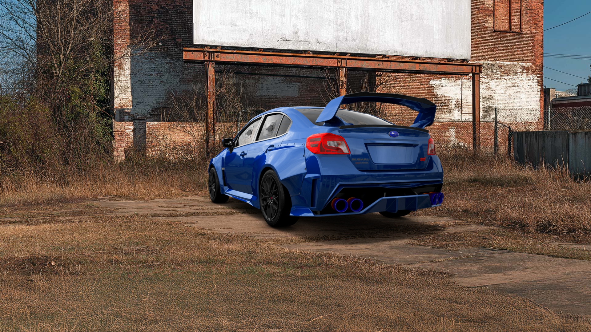 Subaru WRX 4 Door Saloon 2018 tuning