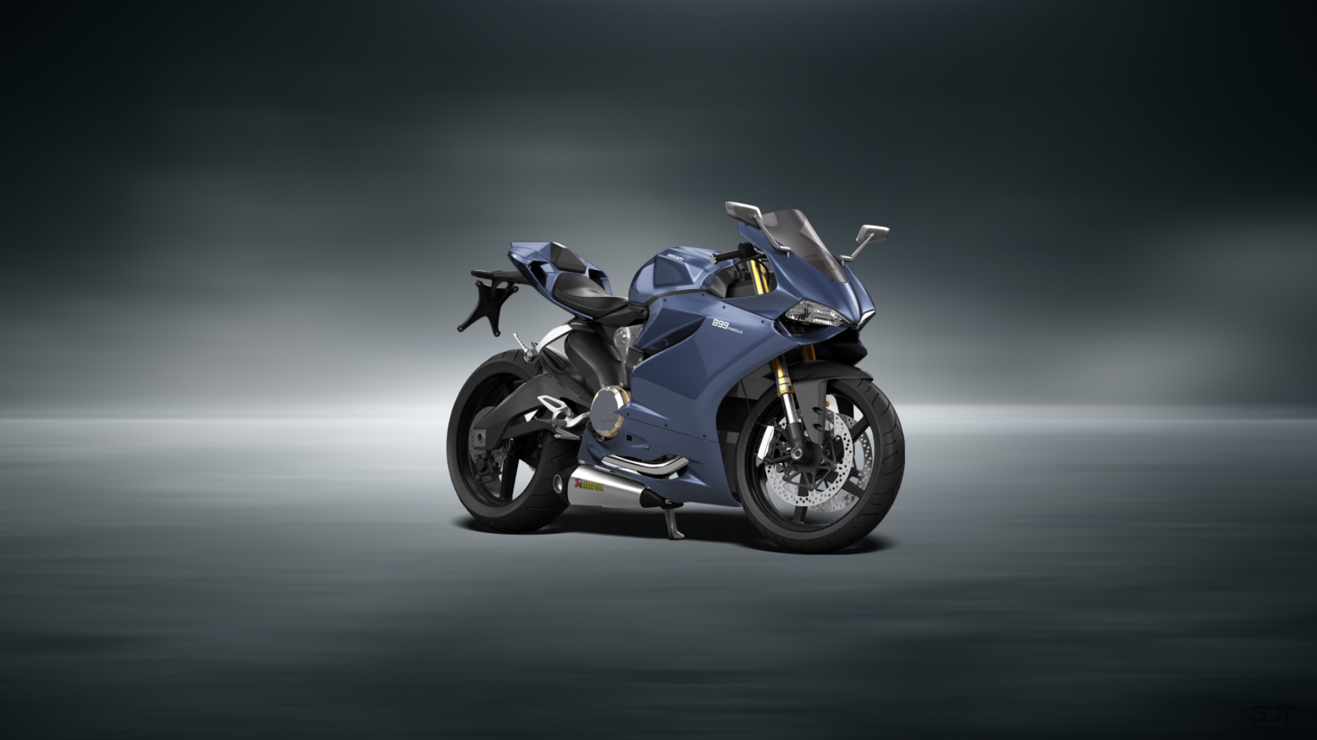 Ducati 899 Panigale Sport Bike 2015