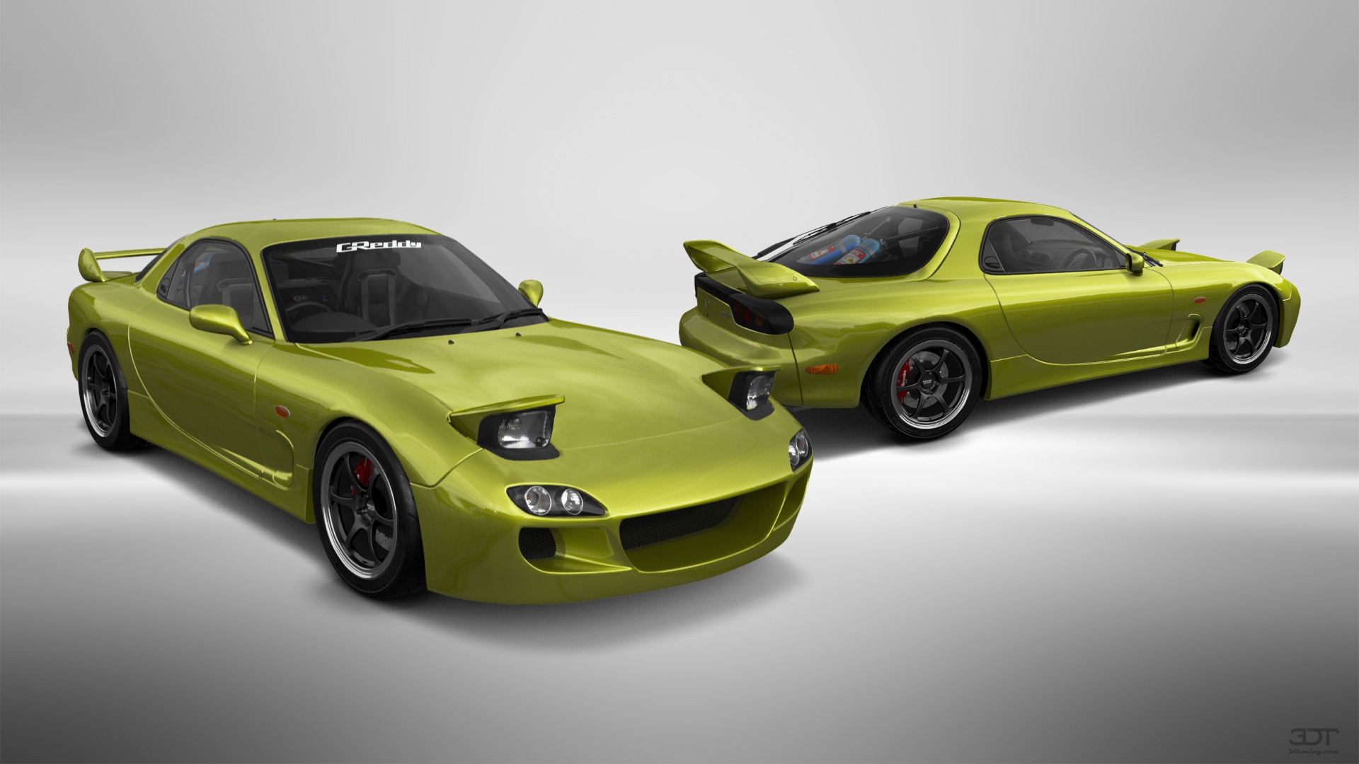 Mazda RX-7 2 Door Coupe 1997 tuning