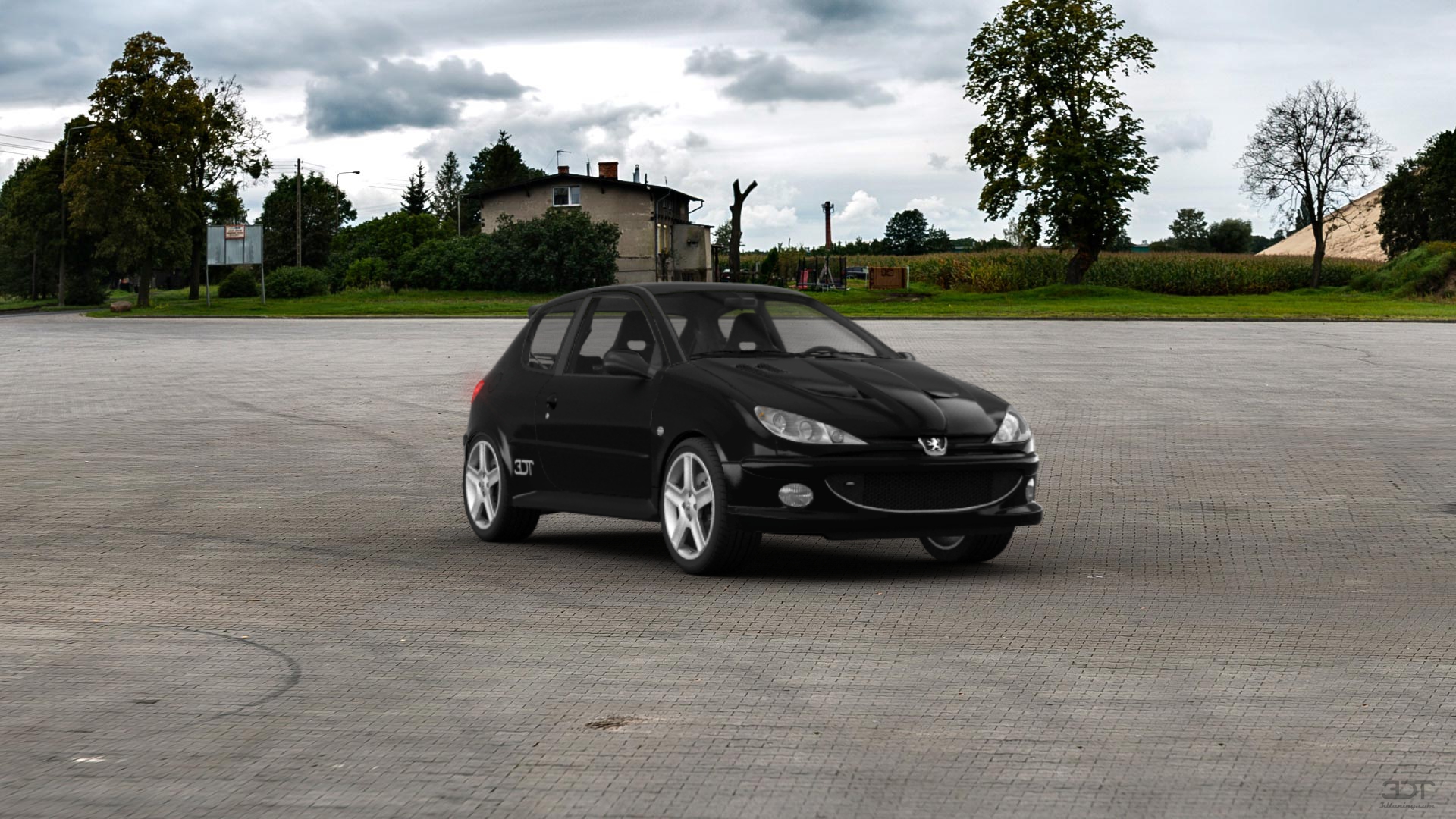 Peugeot 206 3 Door Hatchback 1998 tuning