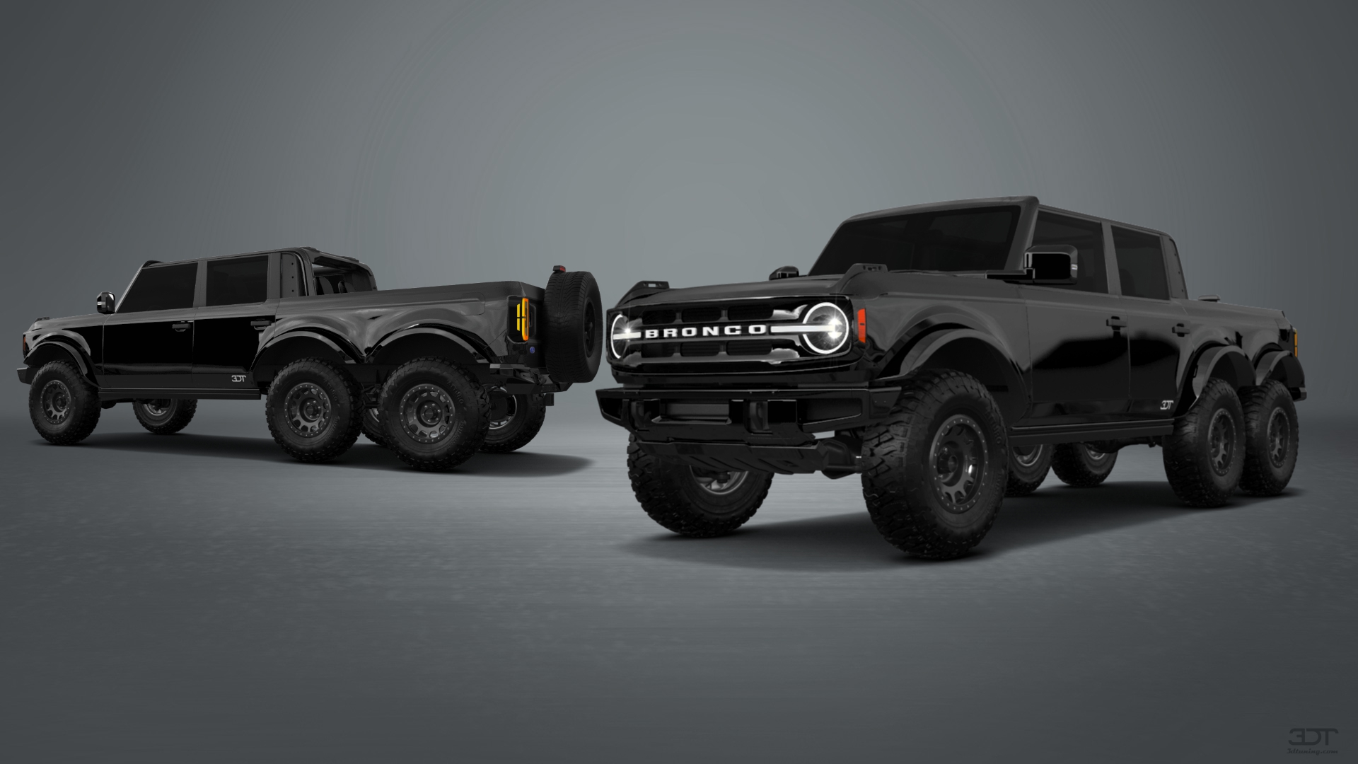 Ford Bronco 6X6 2021