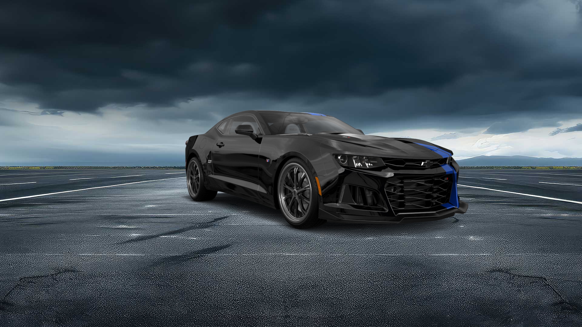 Chevrolet Camaro 2 Door Coupe 2016 tuning