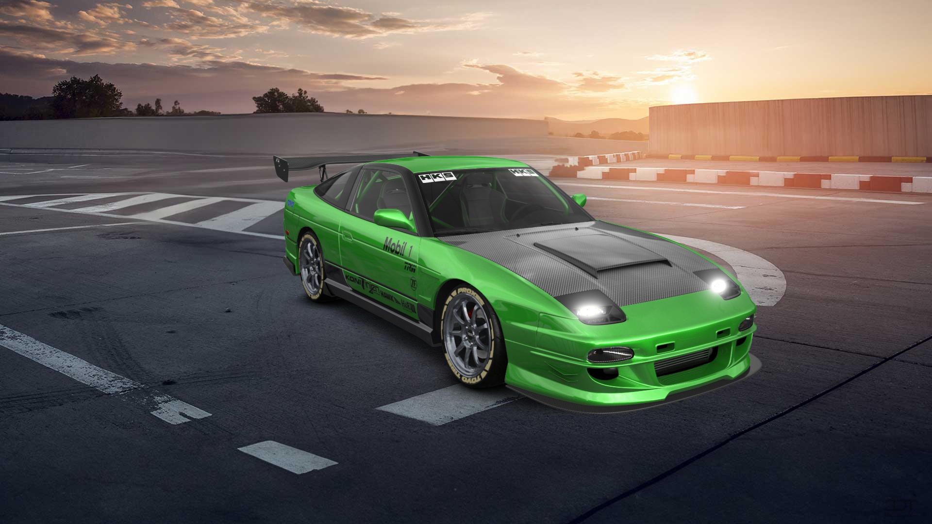 Nissan 240SX 3 Door Hatchback 1989