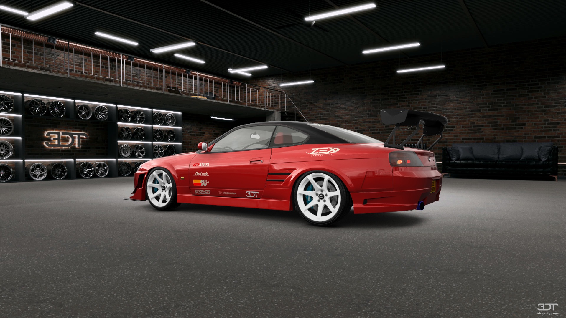 Nissan Silvia S15 2 Door Coupe 1999 tuning